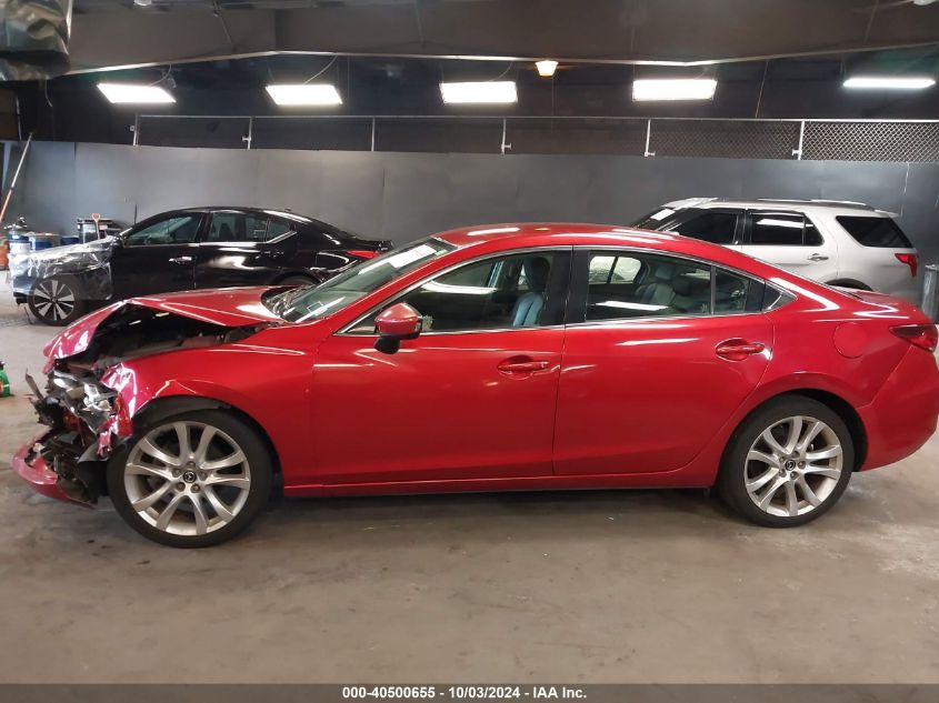 JM1GJ1V69F1166342 2015 Mazda Mazda6 I Touring