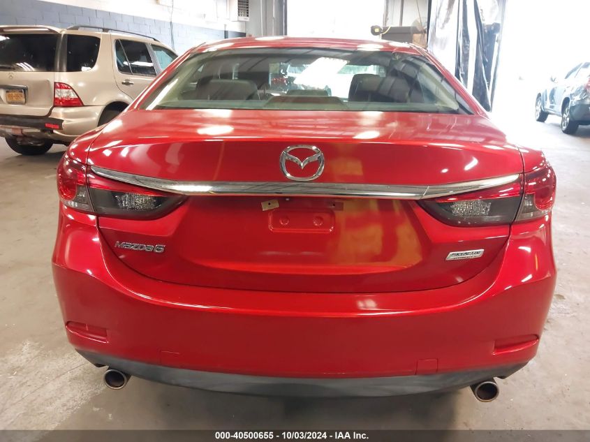 JM1GJ1V69F1166342 2015 Mazda Mazda6 I Touring