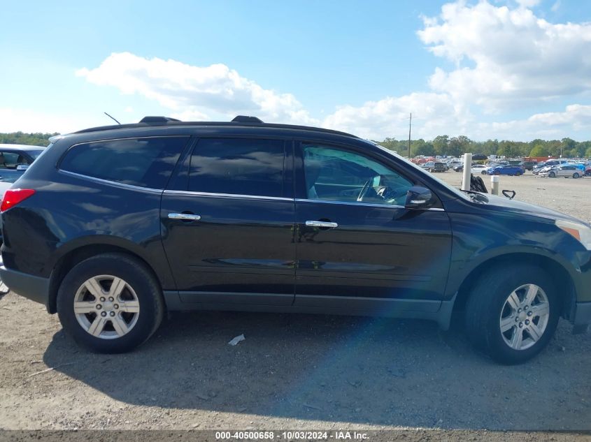 2012 Chevrolet Traverse 1Lt VIN: 1GNKRGED9CJ385115 Lot: 40500658