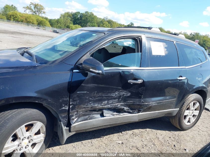 2012 Chevrolet Traverse 1Lt VIN: 1GNKRGED9CJ385115 Lot: 40500658