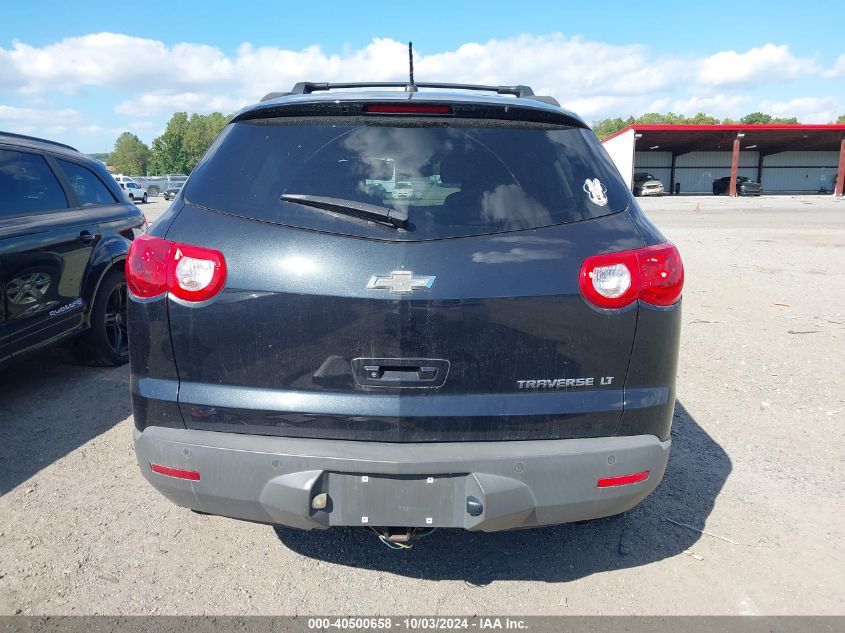 2012 Chevrolet Traverse 1Lt VIN: 1GNKRGED9CJ385115 Lot: 40500658