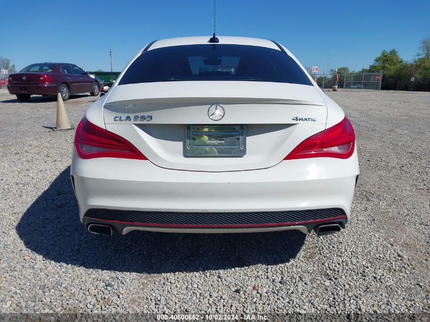 WDDSJ4GB7GN316969 2016 Mercedes-Benz Cla 250 4Matic