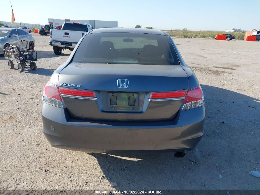 1HGCP2F33CA023648 2012 Honda Accord 2.4 Lx