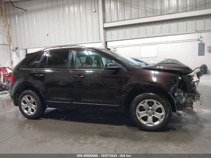 2FMDK4JC5DBB83164 2013 Ford Edge Sel