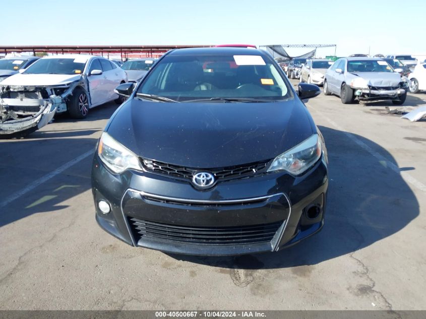 2016 Toyota Corolla S Plus VIN: 5YFBURHE0GP443637 Lot: 40500667