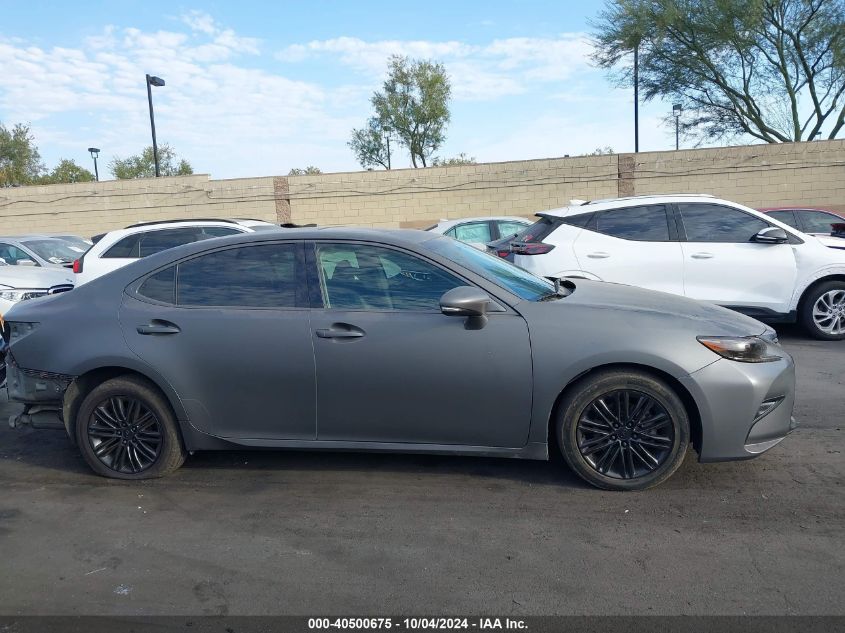 2016 Lexus Es 350 VIN: 58ABK1GGXGU028908 Lot: 40500675