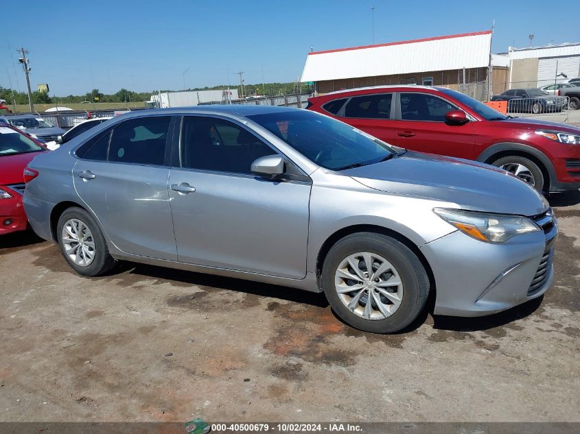 2015 Toyota Camry Le VIN: 4T4BF1FK6FR515223 Lot: 40500679