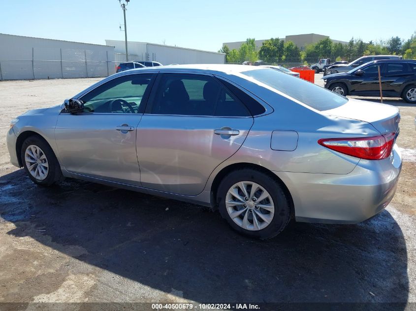 2015 Toyota Camry Le VIN: 4T4BF1FK6FR515223 Lot: 40500679