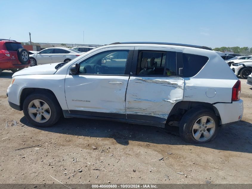 2014 Jeep Compass Sport VIN: 1C4NJCBA6ED818164 Lot: 40500680