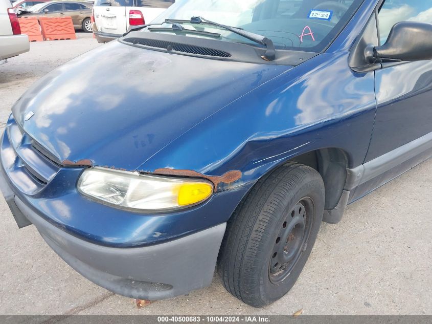 2000 Dodge Grand Caravan Se VIN: 2B4GP44G9YR627237 Lot: 40500683