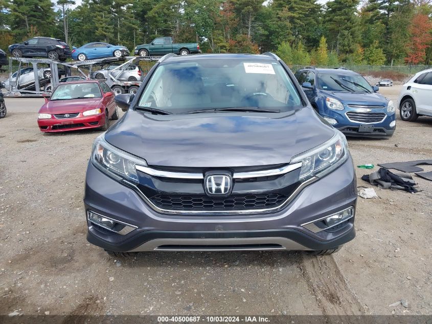 2015 Honda Cr-V Touring VIN: 5J6RM4H96FL031471 Lot: 40500687