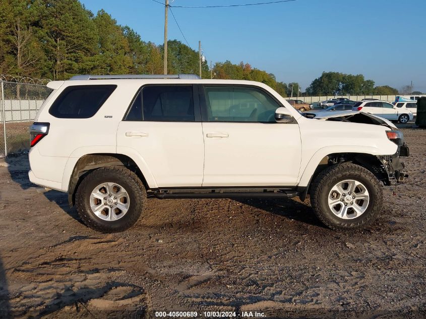 2016 Toyota 4Runner Sr5 VIN: JTEZU5JR1G5138497 Lot: 40500689