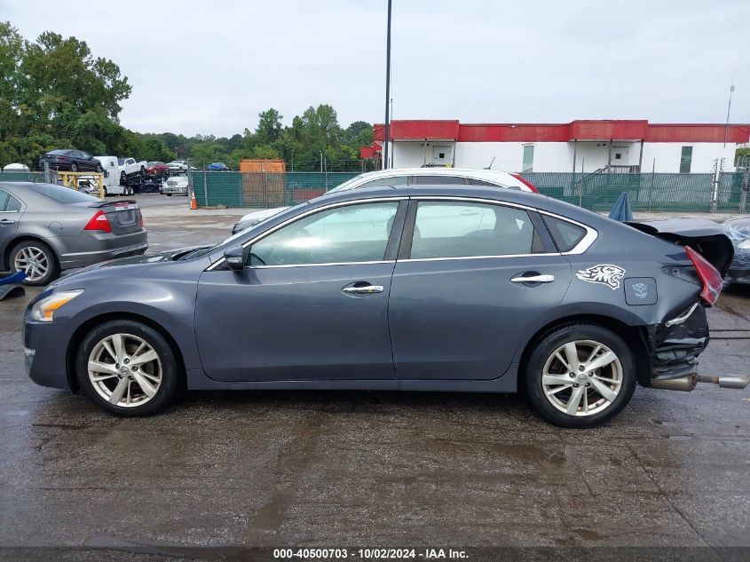 1N4AL3AP1DN451834 2013 Nissan Altima 2.5 Sv