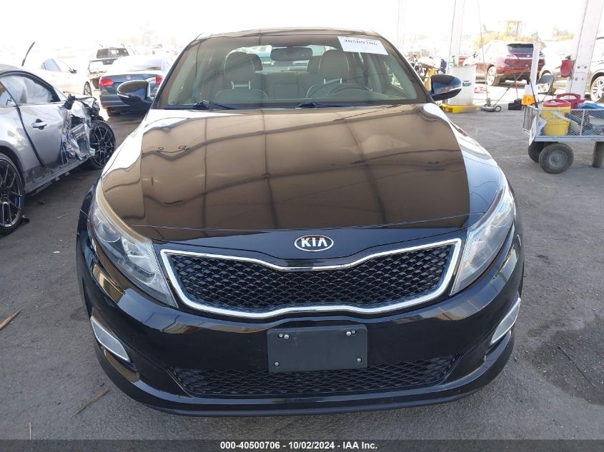 5XXGN4A71EG315043 2014 Kia Optima Ex