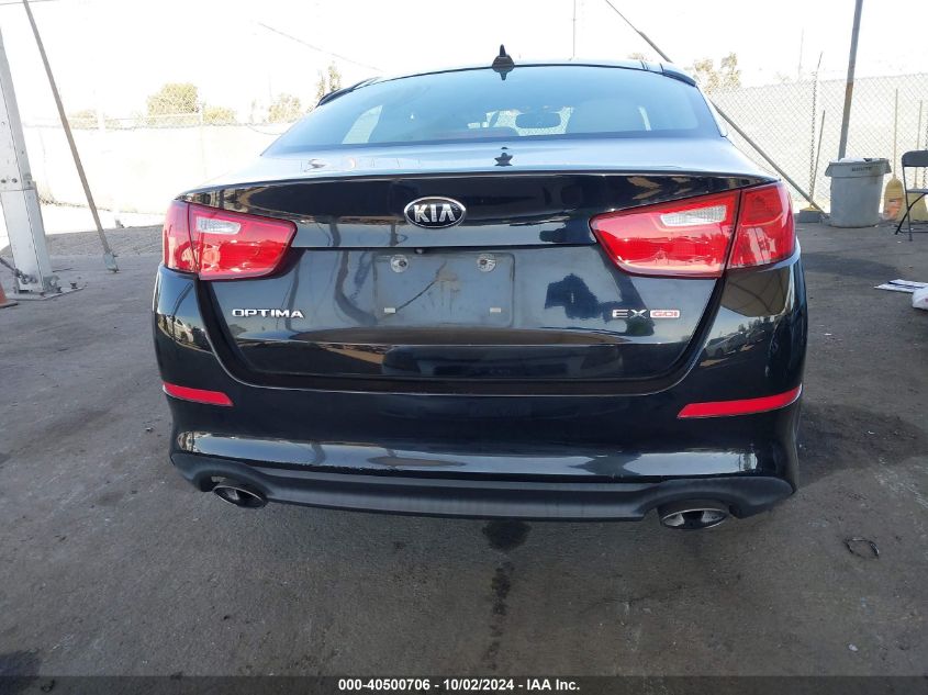 5XXGN4A71EG315043 2014 Kia Optima Ex