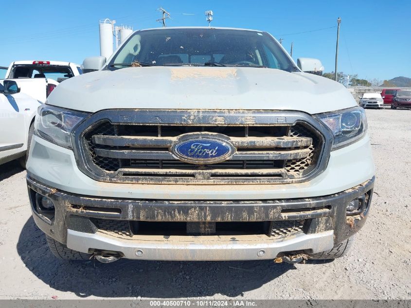 2023 Ford Ranger Lariat VIN: 1FTER4FH2PLE34946 Lot: 40500710