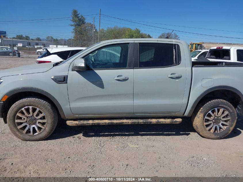 2023 Ford Ranger Lariat VIN: 1FTER4FH2PLE34946 Lot: 40500710