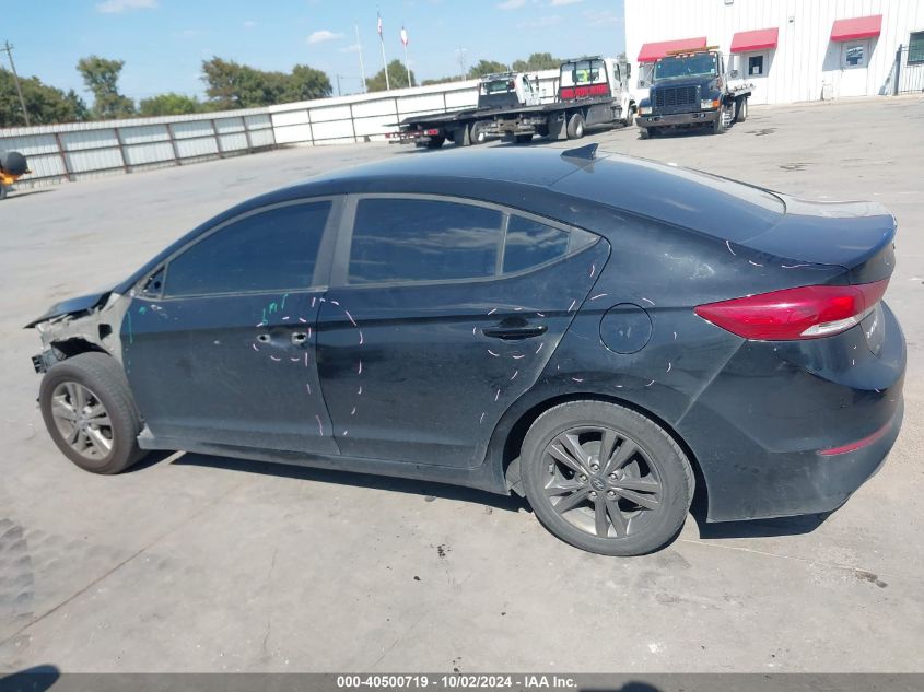 2017 Hyundai Elantra Se VIN: KMHD84LF4HU203538 Lot: 40500719