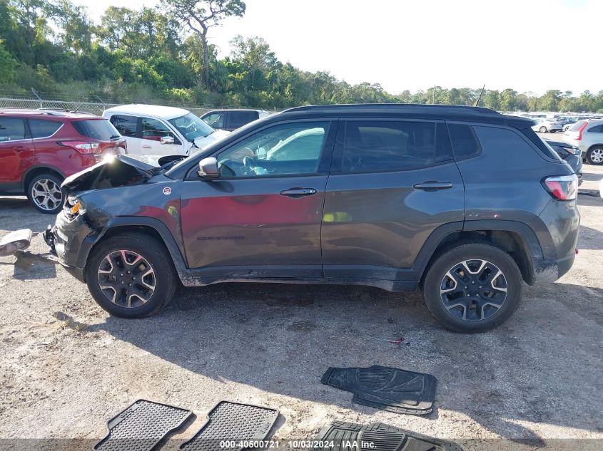 2019 Jeep Compass Trailhawk 4X4 VIN: 3C4NJDDB4KT650073 Lot: 40500721