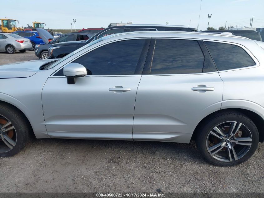 VIN LYV102DK6KB315886 2019 Volvo XC60, T5 Momentum no.14