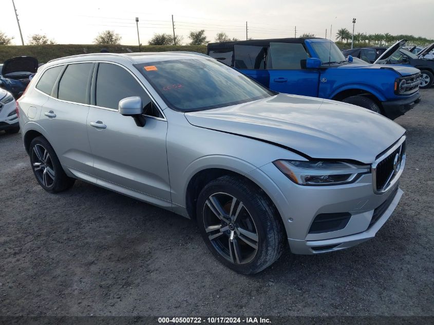 VIN LYV102DK6KB315886 2019 Volvo XC60, T5 Momentum no.1