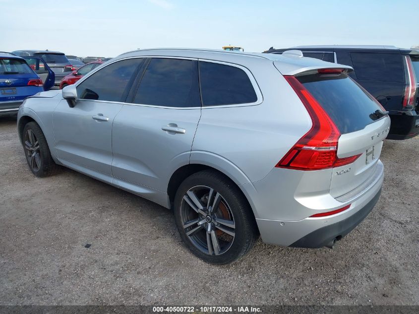 VIN LYV102DK6KB315886 2019 Volvo XC60, T5 Momentum no.3