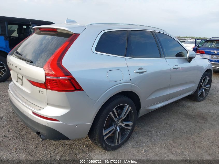 VIN LYV102DK6KB315886 2019 Volvo XC60, T5 Momentum no.4