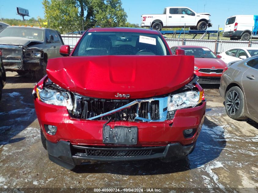 2012 Jeep Grand Cherokee Laredo VIN: 1C4RJFAG7CC114812 Lot: 40500724