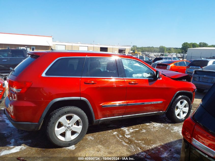 2012 Jeep Grand Cherokee Laredo VIN: 1C4RJFAG7CC114812 Lot: 40500724