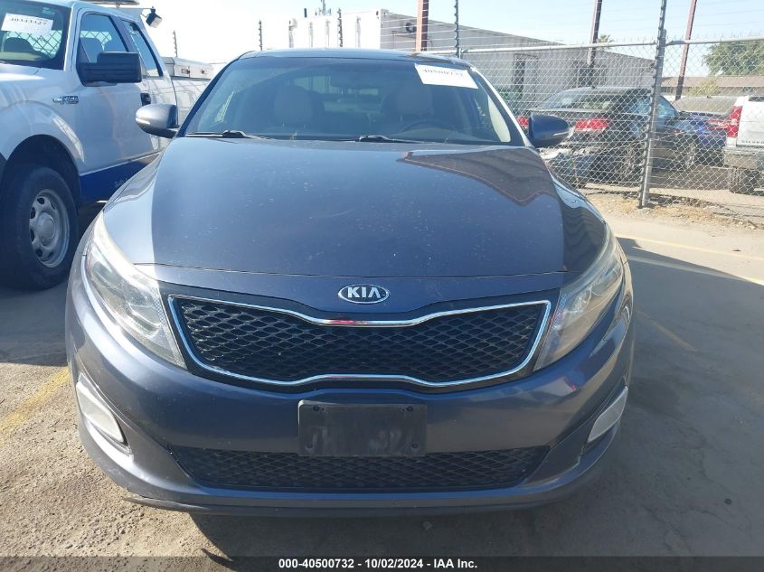 5XXGN4A75FG369639 2015 Kia Optima Ex