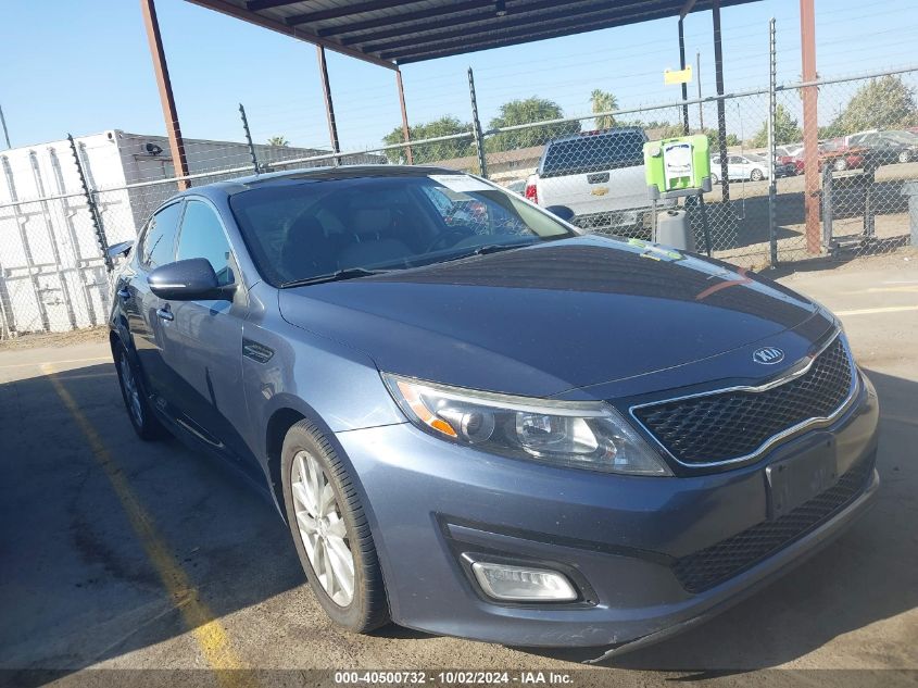 5XXGN4A75FG369639 2015 Kia Optima Ex