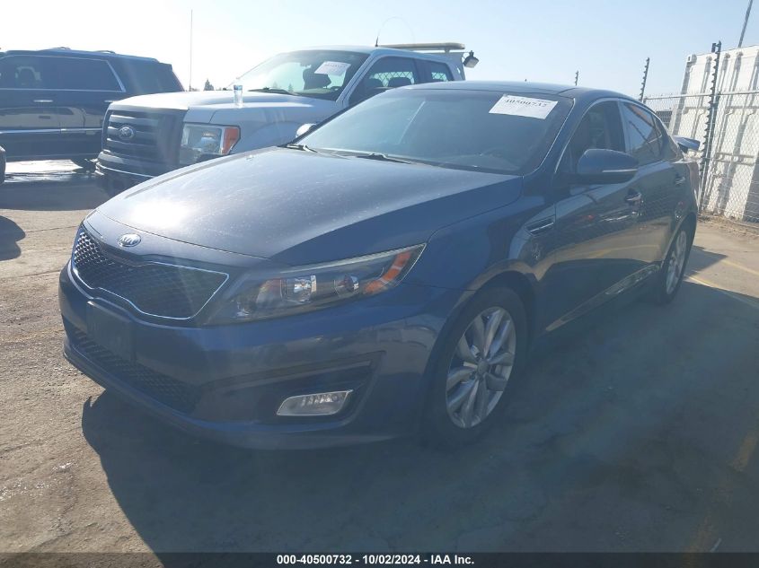 5XXGN4A75FG369639 2015 Kia Optima Ex