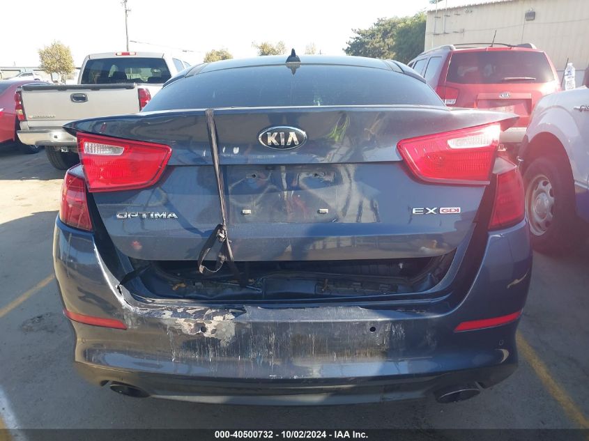 5XXGN4A75FG369639 2015 Kia Optima Ex