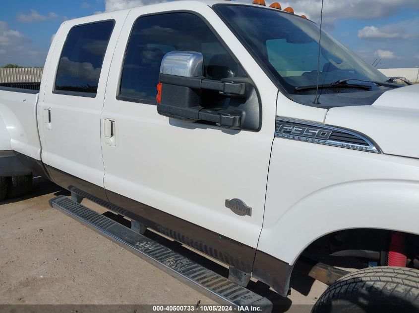 2015 Ford F350 Super Duty VIN: 1FT8W3DT5FEA57412 Lot: 40500733