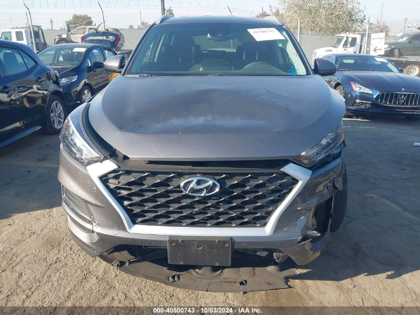 2020 Hyundai Tucson Sel VIN: KM8J33AL1LU149127 Lot: 40500743