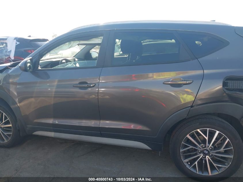 2020 Hyundai Tucson Sel VIN: KM8J33AL1LU149127 Lot: 40500743