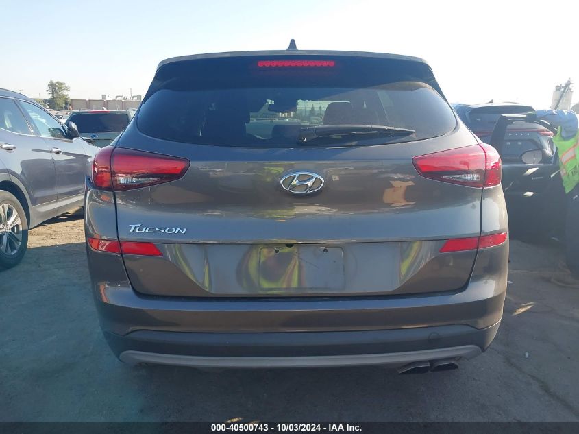 2020 Hyundai Tucson Sel VIN: KM8J33AL1LU149127 Lot: 40500743