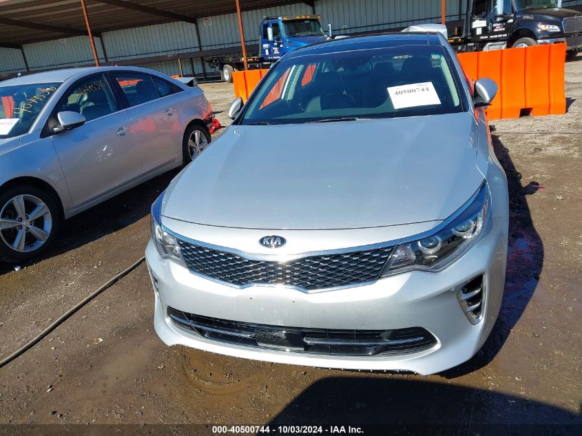 2017 Kia Optima Ex VIN: 5XXGU4L31HG131075 Lot: 40500744