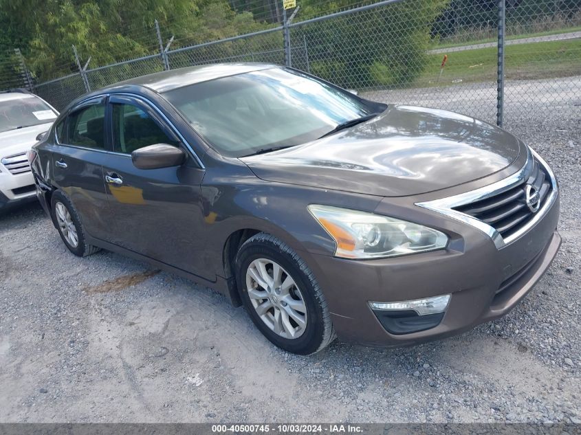 VIN 1N4AL3AP2EN261431 2014 Nissan Altima, 2.5 S no.1