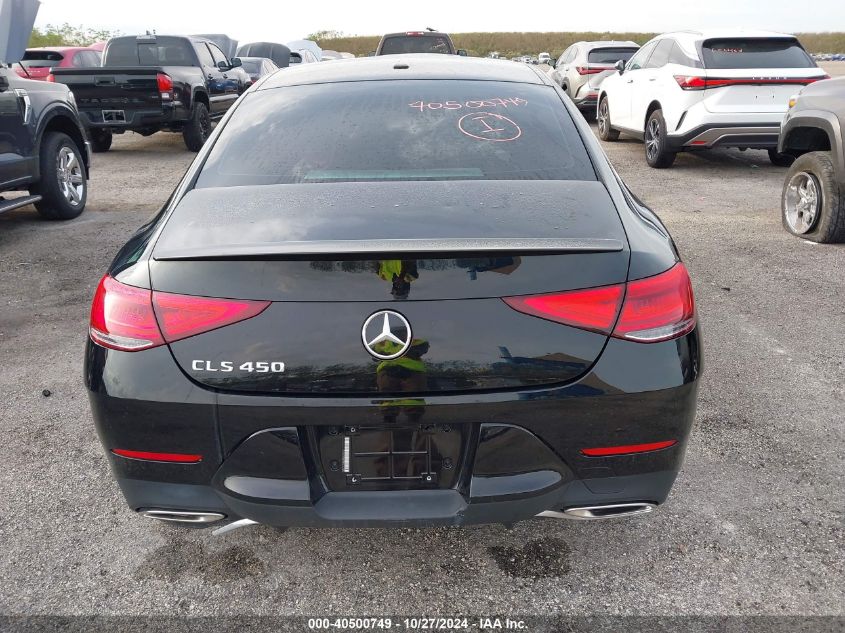 VIN WDD2J5JB6KA027810 2019 Mercedes-Benz CLS 450 no.16