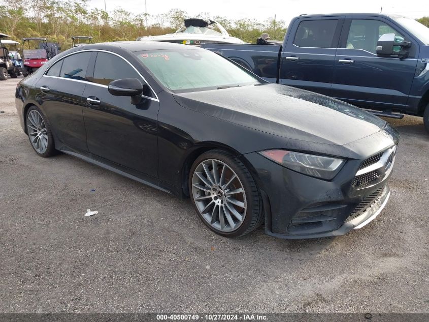 VIN WDD2J5JB6KA027810 2019 Mercedes-Benz CLS 450 no.1