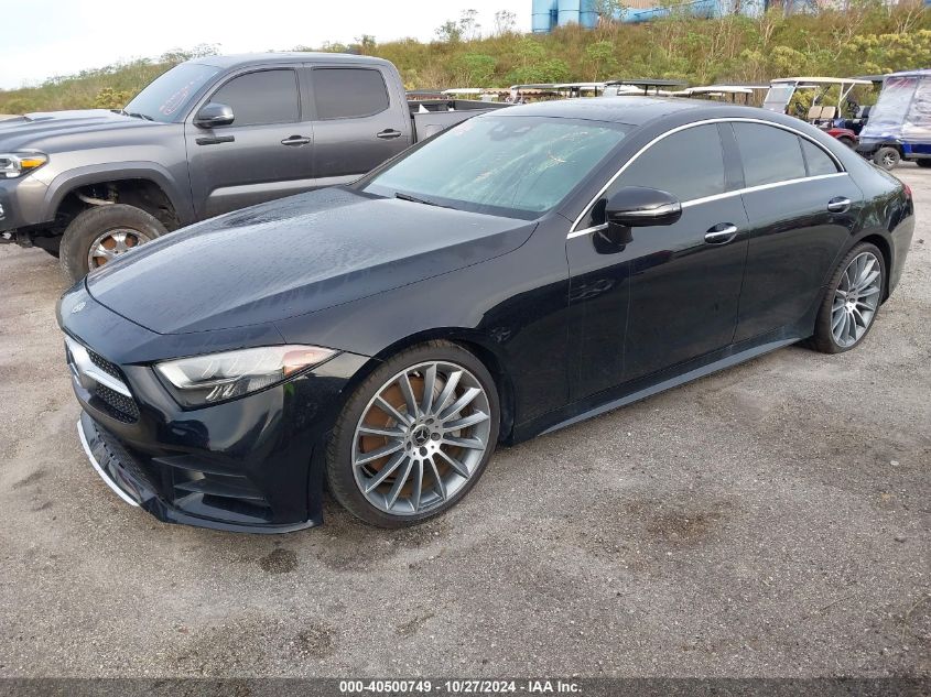 VIN WDD2J5JB6KA027810 2019 Mercedes-Benz CLS 450 no.2