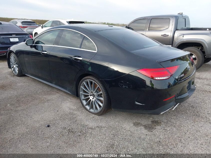 VIN WDD2J5JB6KA027810 2019 Mercedes-Benz CLS 450 no.3