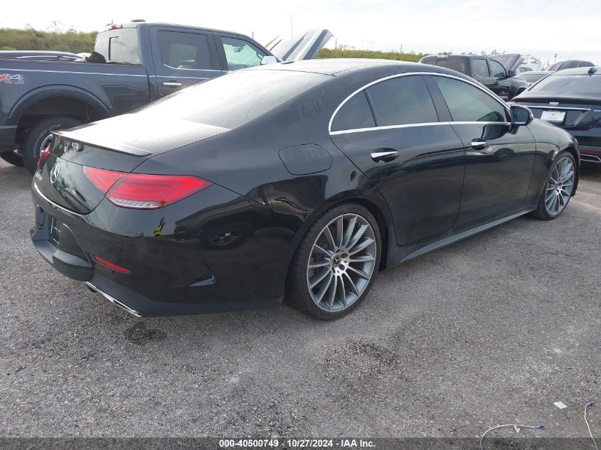 VIN WDD2J5JB6KA027810 2019 Mercedes-Benz CLS 450 no.4