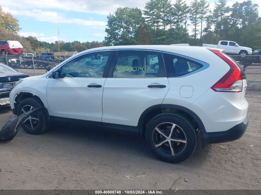 2014 Honda Cr-V Lx VIN: 5J6RM4H3XEL064919 Lot: 40500748