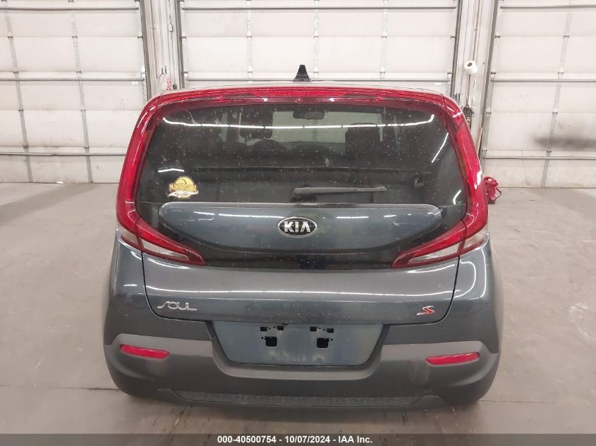 2020 Kia Soul Lx/X Line/S VIN: KNDJ23AU1L7083788 Lot: 40500754