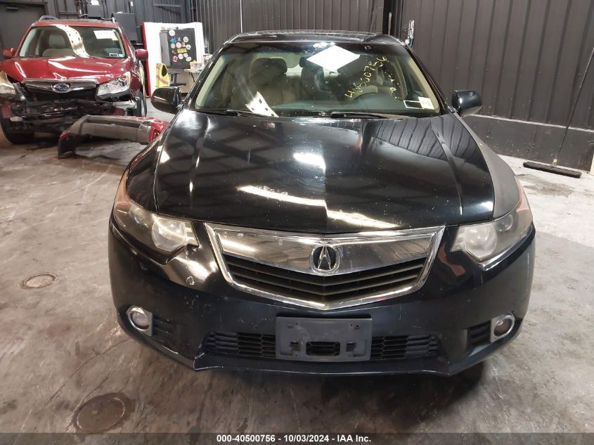 2012 Acura Tsx 2.4 VIN: JH4CU2F4XCC010012 Lot: 40500756