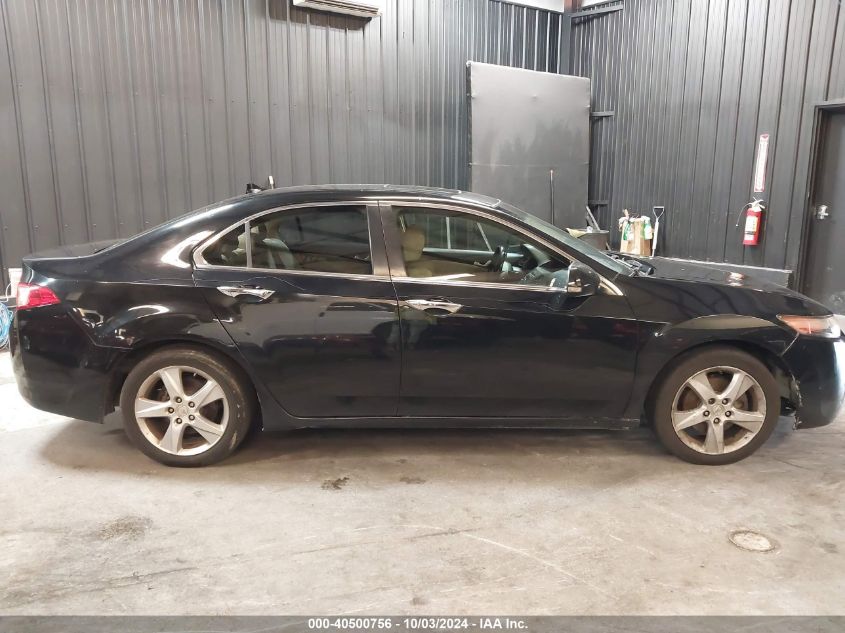 2012 Acura Tsx 2.4 VIN: JH4CU2F4XCC010012 Lot: 40500756