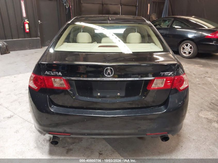 JH4CU2F4XCC010012 2012 Acura Tsx 2.4