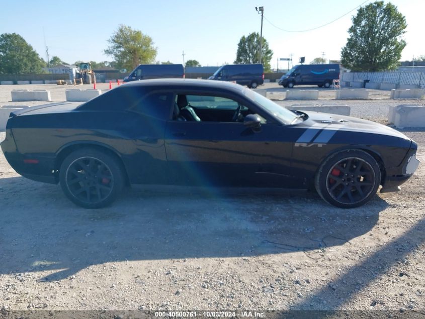 2012 Dodge Challenger R/T VIN: 2C3CDYBT5CH170205 Lot: 40500761